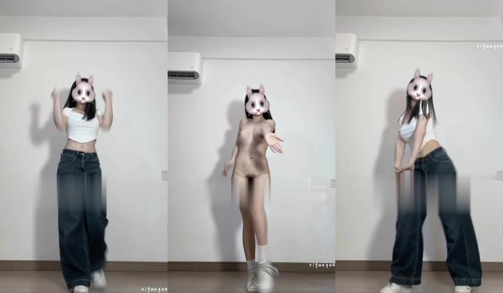 西西团队(蚊子) - X活力舞蹈博主 专业动感裸舞