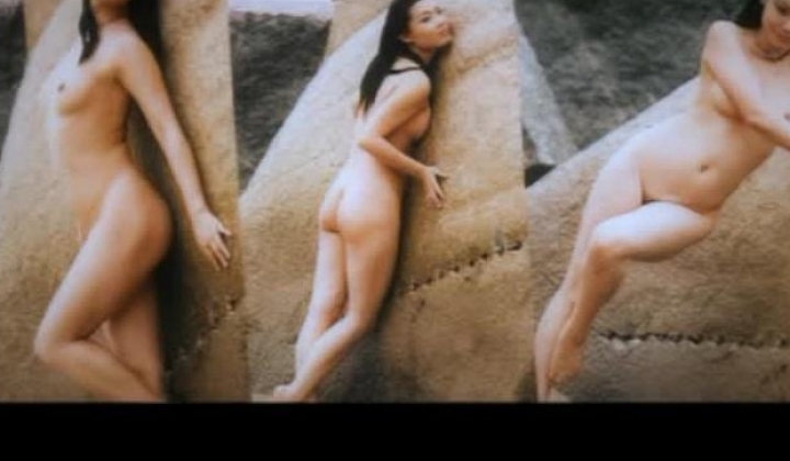 阳光天使-中国首届人体艺术模特大赛：女子群雕