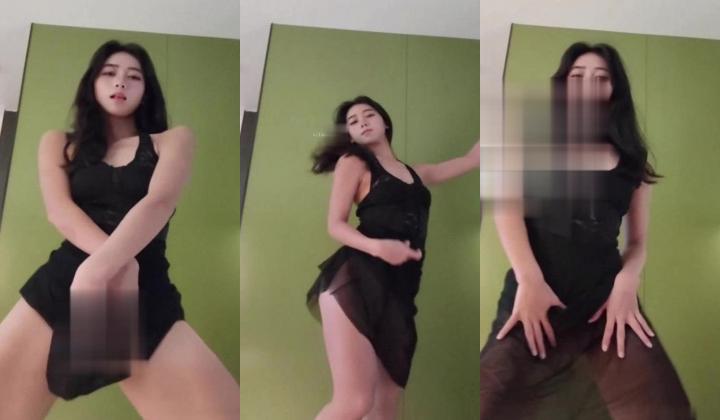 秀人网 时安安 高颜值美女 透视薄纱 全裸骚舞 掰开粉穴