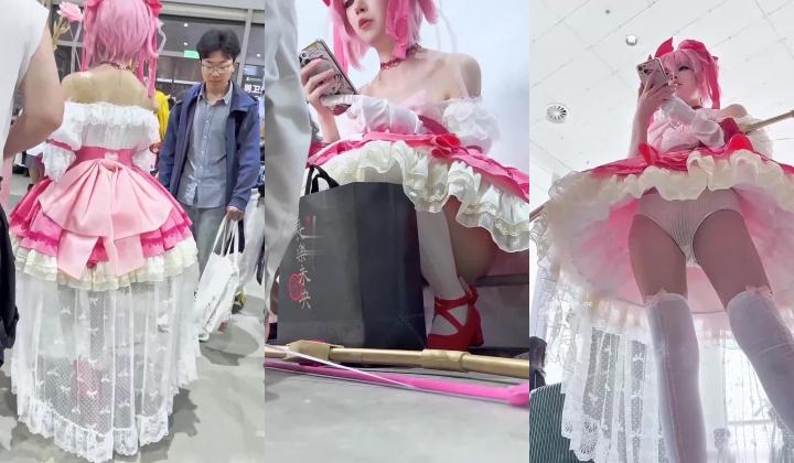 街拍抄底大神『KFC』全是青春靓妹好看的小姐姐