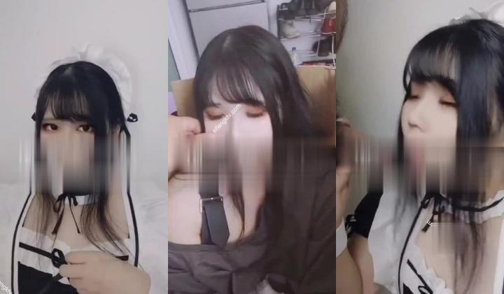 推特13万粉萝莉风coser可盐可甜T娘【小舞酱】露脸私拍，嗲声嗲气3P前后夹击直男最爱
