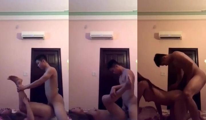 东南亚情侣做爱视频流出PS：这男的腰马力不错
