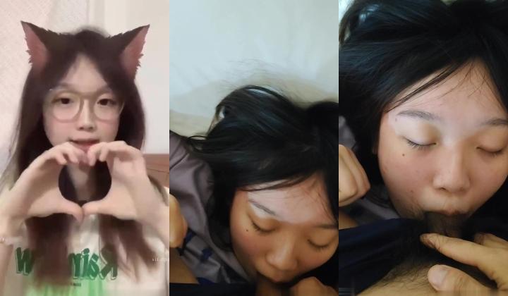 ️云盘高质露脸泄密！大奶肥臀眼镜学生妹自拍照单纯可爱，私下极度反差，被老司机调教啪啪