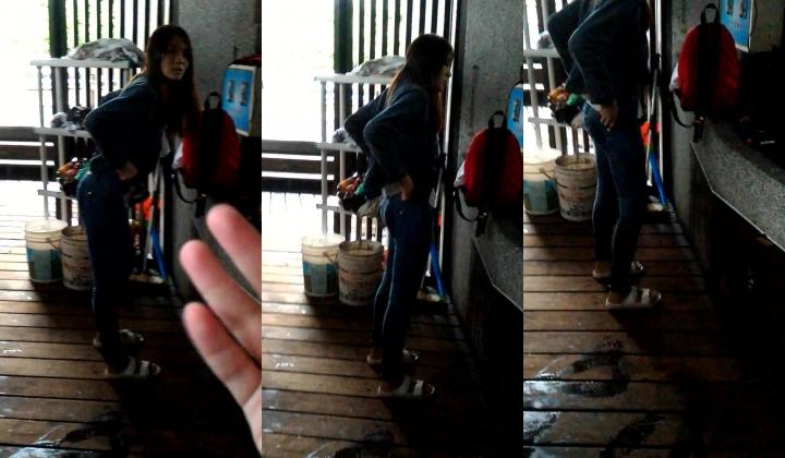 《台湾情侣泄密》 ️人前女神人后母狗的女同事被曝光