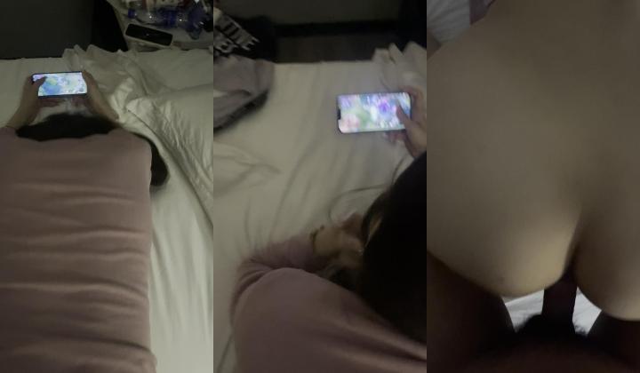 不知道你们你们有没有谈过这么乖的女朋友，口活一流太润了