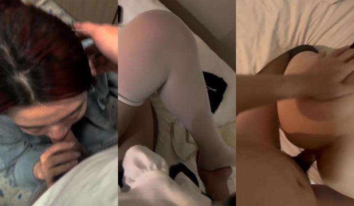 白皙美乳反差婊露脸激情爱爱，打桩后入边插边流爱液敏感型，画面诱人，满满撸点