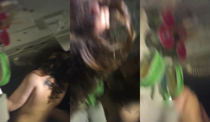 新年同学聚会后带曾经的恋人宾馆开房 性感纹身 卫生间后入拽着头发怼着操 干的小骚货浪叫不止 高清