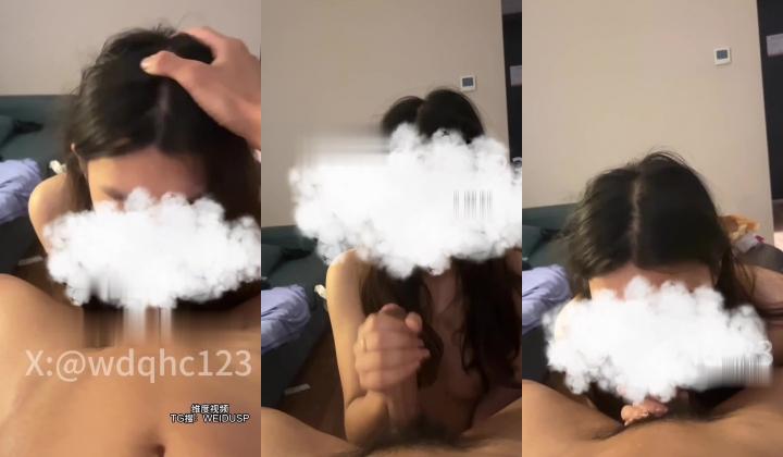 推特68万良家杀手「我的枪好长」前女友系列《情迷长枪》，完美炮架子，电动马达臀反差女