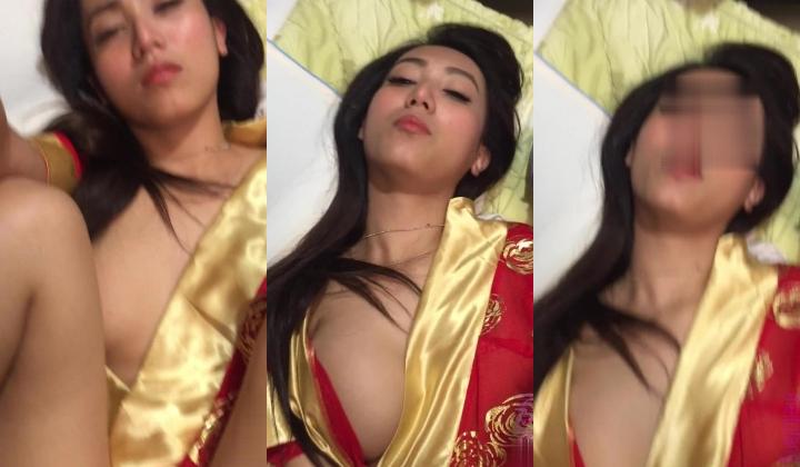 《台湾情侣泄密》台中美女从模特到房仲 ️出卖身体的那些日子