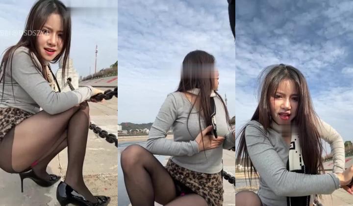️户外主播【qingqing-ss】高颜值长腿丝袜、公园、网吧大胆裸露自慰