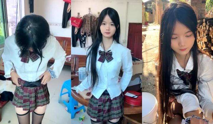 【水嫩宝宝】农村07年美少女 户外跳蛋 沟搭隔壁油腻大叔 舔逼 真润 放得开