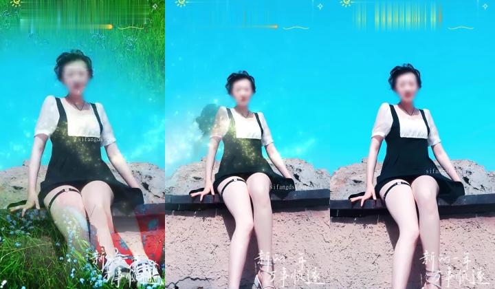【户外露出】【小可爱的云烟】 推特原创夫妻露出界大神旅拍户外露出、酒店开门逼插铃铛露出、啪啪