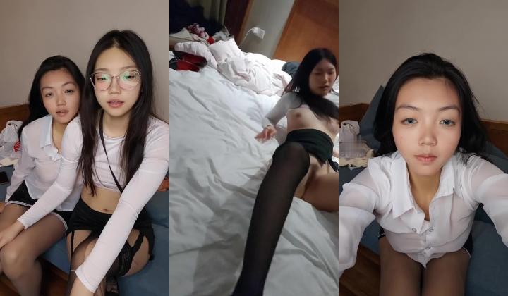 【雯雯茜茜】淫欲双学妹! 勾引技师~外卖小哥~啪啪~喷水