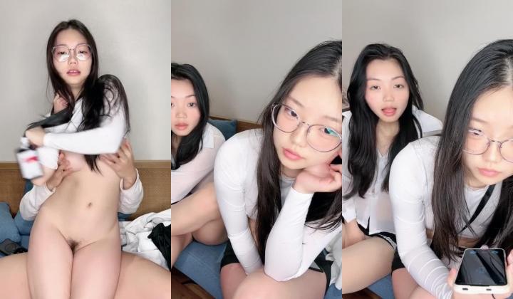 【雯雯茜茜】淫欲双学妹! 勾引技师~外卖小哥~啪啪~喷水