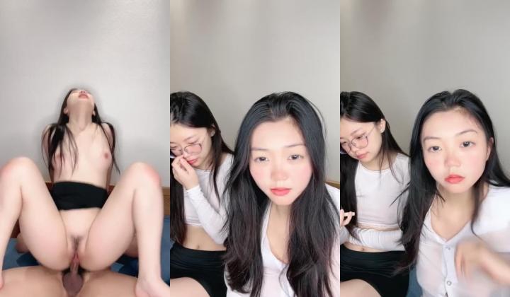 【雯雯茜茜】淫欲双学妹! 勾引技师~外卖小哥~啪啪~喷水