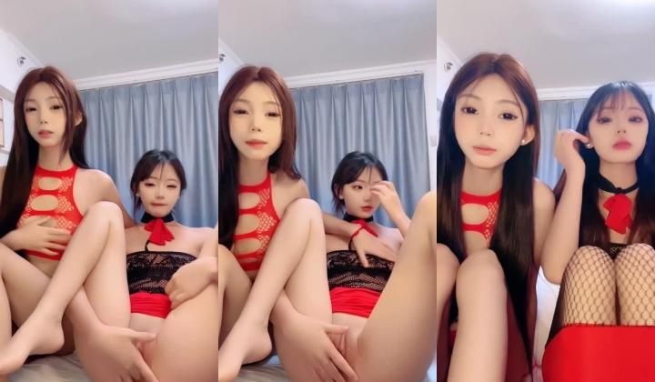 顶级校花双学妹【06极品姐妹】宅男梦寐以求的双校花双修