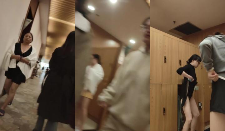 新流出女主播【少女时代】潜入洗浴会所更衣室高清偷拍 ️各种熟女少妇在你面前宽衣解带袒露双胸