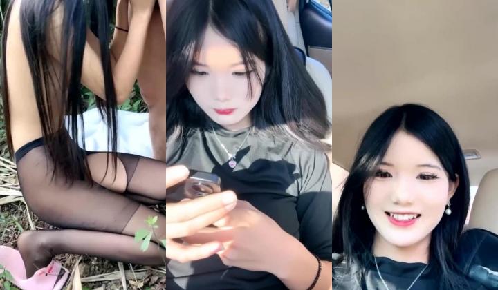 【水嫩宝宝】农村美少女 草丛无套刺激野战 车震 开房3P 无套轮射 完全放飞自我 发骚求操中