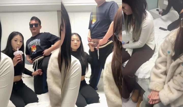 ️精神小妹【chunxiaoquqn】新晋精神小妹团播、几个年轻闺蜜一起下海赚钱