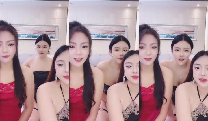 3姐妹花推荐【今晚九点半】3姐妹轮流被干吃鸡舔逼无套