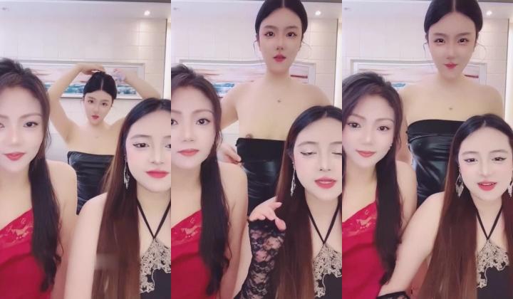 3姐妹花推荐【今晚九点半】3姐妹轮流被干吃鸡舔逼无套