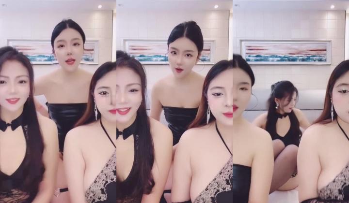 3姐妹花推荐【今晚九点半】3姐妹轮流被干吃鸡舔逼无套
