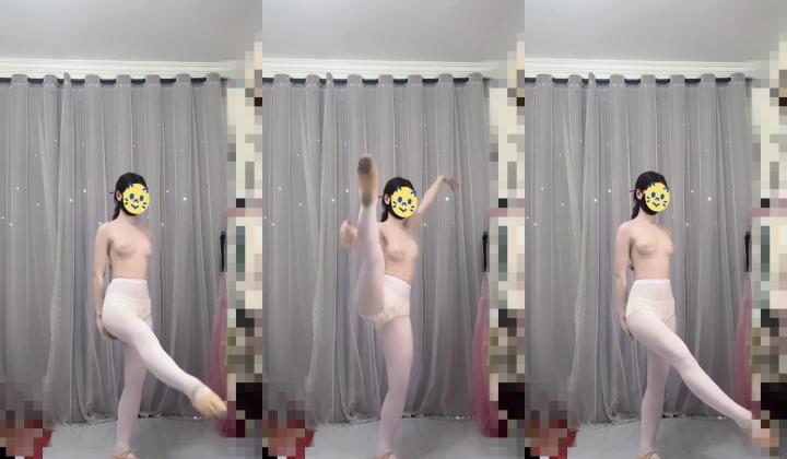 超大尺度定制裸舞合集，一字马，高抬腿说来就来，舞蹈专业的学生，撸点超级高