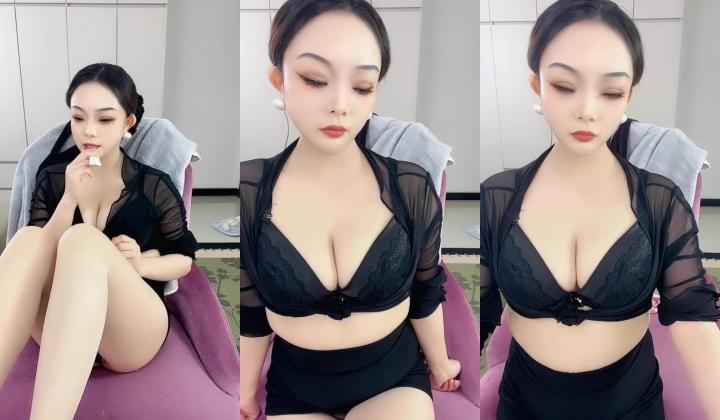 短发御姐【仓井蓝】黑丝高跟极品巨乳 掰逼展示假屌自慰 被炮友猛插