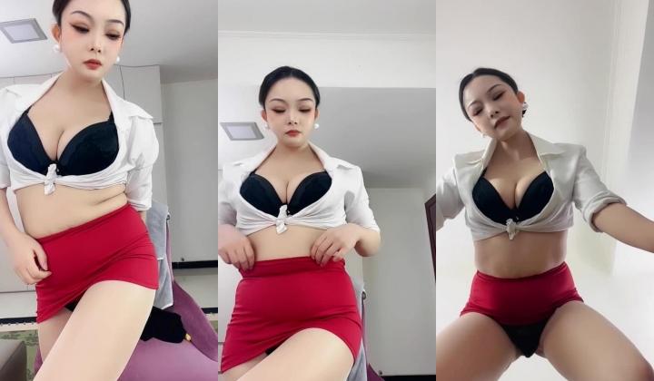 短发御姐【仓井蓝】黑丝高跟极品巨乳 掰逼展示假屌自慰 被炮友猛插