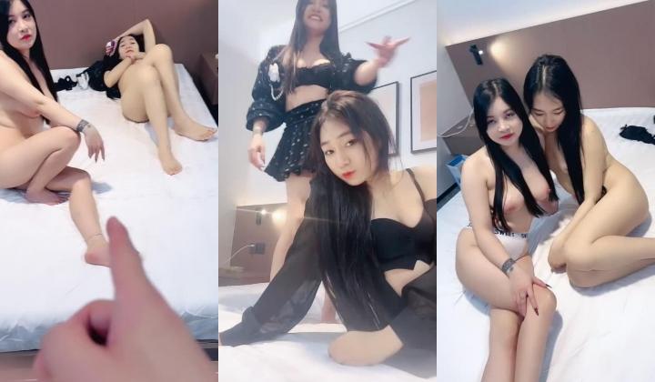 极品大奶少妇【小蜜妖】与嫩妹多人运动舌吻舔奶前后夹击