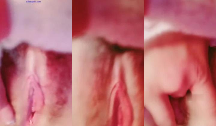 抖音颜值嫩妹【aimi】裸舞诱惑，大尺度掰逼展示，道具自慰高潮，开腿插穴已经成为习惯