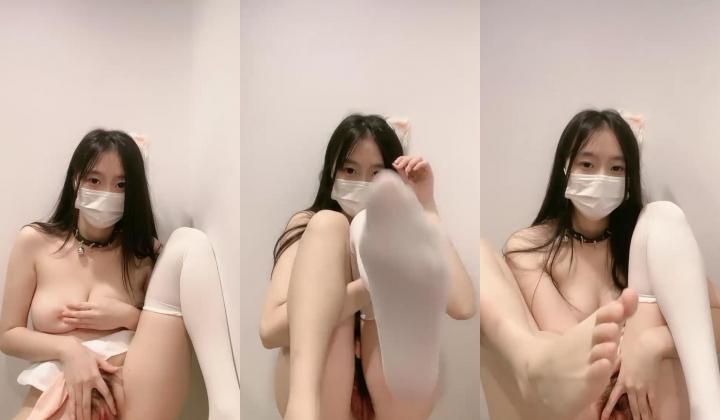 抖音小网红，这小美女颜值好高，【清纯玉女】【菠萝果酱】合集，大白奶子难得