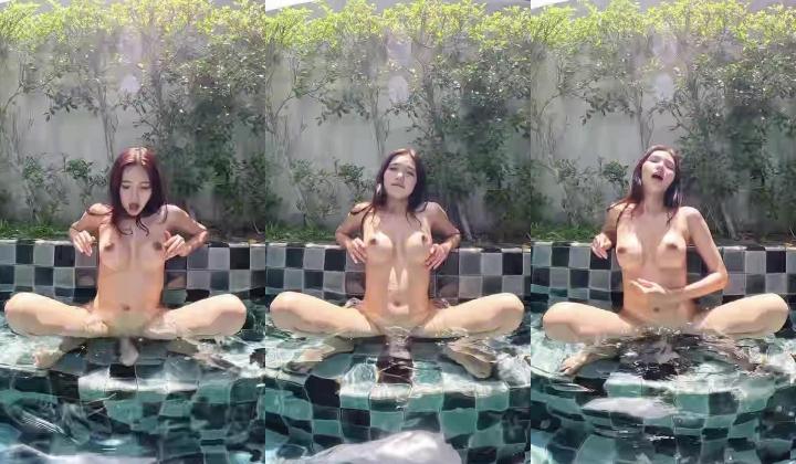 泰国反差露脸长腿巨尻少女「Ketoo Ka」OF私拍，各种户外露出，肛门自慰，户外骚逼超远喷水