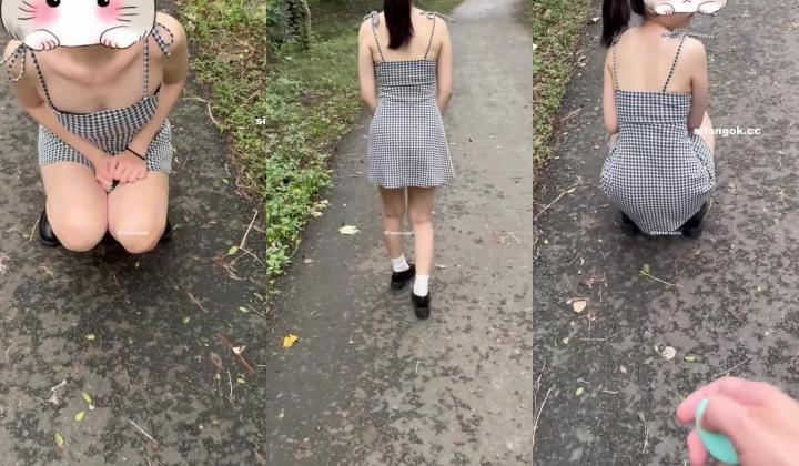 极品性瘾小夫妻【温妮的爸妈】最新付费福利，温泉露出挑战，野外遥控，啪啪不给精液就捣蛋