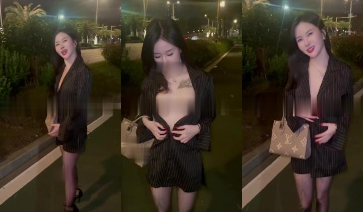 【年度最佳】颜值女神【晴宝】被多位金主包养泄密,第二弹 无论在哪里，什么时候做爱露出各式调教应有