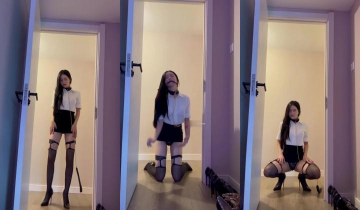 颜值女神【晴宝】被多位金主包养泄密,第一弹 年度最骚的第一梯队女主 完美露脸