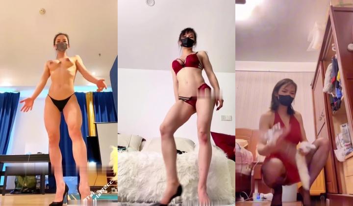 ️推特魔鬼身材，撸铁健身女神【罗拉没肌肉（赫拉）】最新付费订阅福利