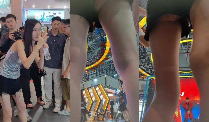 模特礼仪