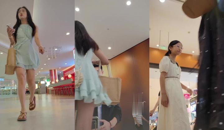 步行街拍抄底大神『KXCD』系列 专挑年轻好看质量高的小姐姐