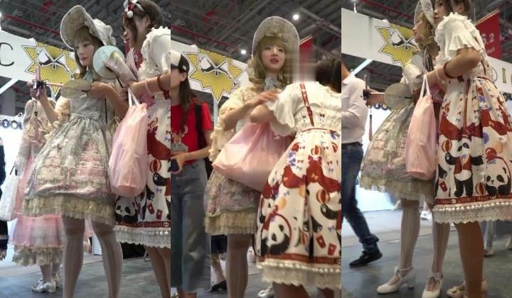 『樱之舞』漫展CD抄底偷拍Cos小姐姐系列