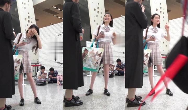 『樱之舞』漫展CD抄底偷拍Cos小姐姐系列