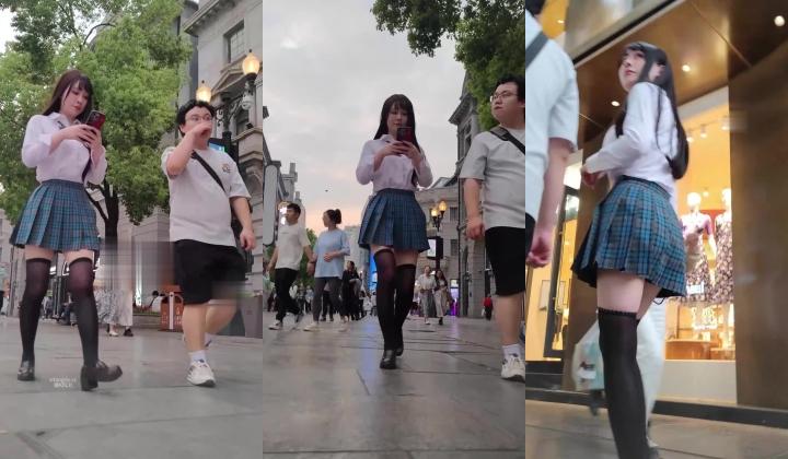 步行街拍抄底大神『KXCD』系列 专挑年轻好看质量高的小姐姐