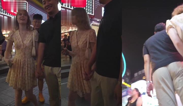 『BCbananacat』街拍系列 完美前后抄底气质少妇嫩妹