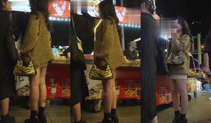 『BCbananacat』街拍系列 完美前后抄底气质少妇嫩妹