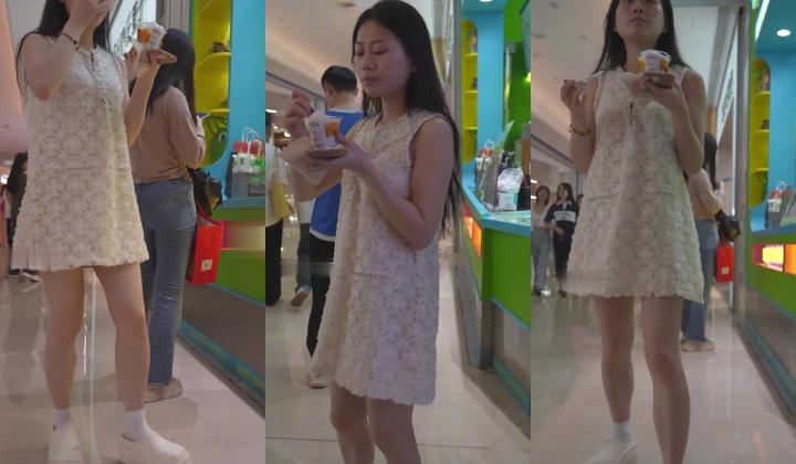 『BCbananacat』街拍系列 完美前后抄底气质少妇嫩妹
