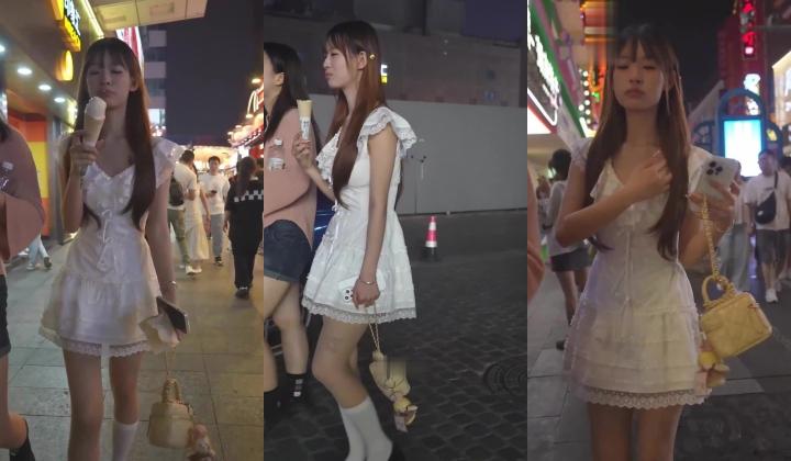 『BCbananacat』街拍系列 完美前后抄底气质少妇嫩妹