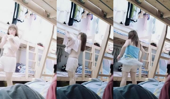 妹子缺钱借校园贷逾期被债主逼迫 偷拍宿舍女生隐私来偿还