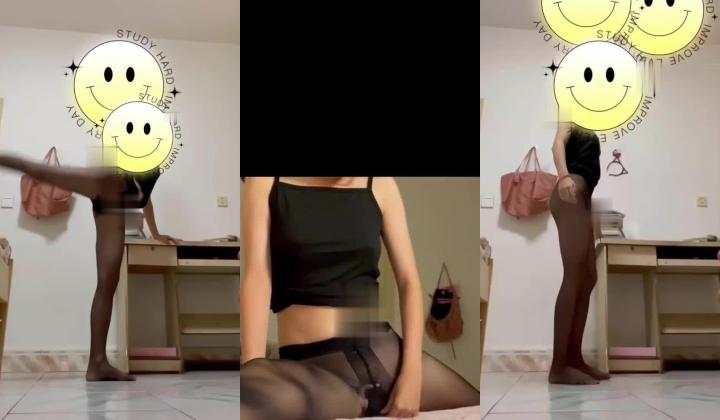 《反差学生妹 ️泄密》艺校舞蹈系长腿小姐姐【诗瑞】为赚点外快完成金主爸爸高价定制任务 ️各种一字