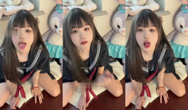 露脸清纯美少女『neko酱』私拍泄密 童颜巨乳超极品身材，被大鸡巴爸爸当成鸡巴套子，被大肉棒操到