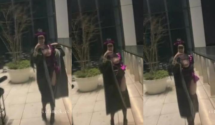 超高颜值女模！极品大奶符文女神【黑川真希】付费福利，舌钉乳钉阴钉，脸穴同框玩双洞，绝对反差母狗
